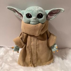 THE CHILD Baby Yoda Plush Disney Starwars Mandalorian 11"